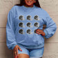 Simply Love Full Size Football Graphic Round Neck Sweatshirt