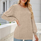 Full Size Round Neck Long Sleeve Top