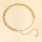 Adjustable Curb Chain Belt