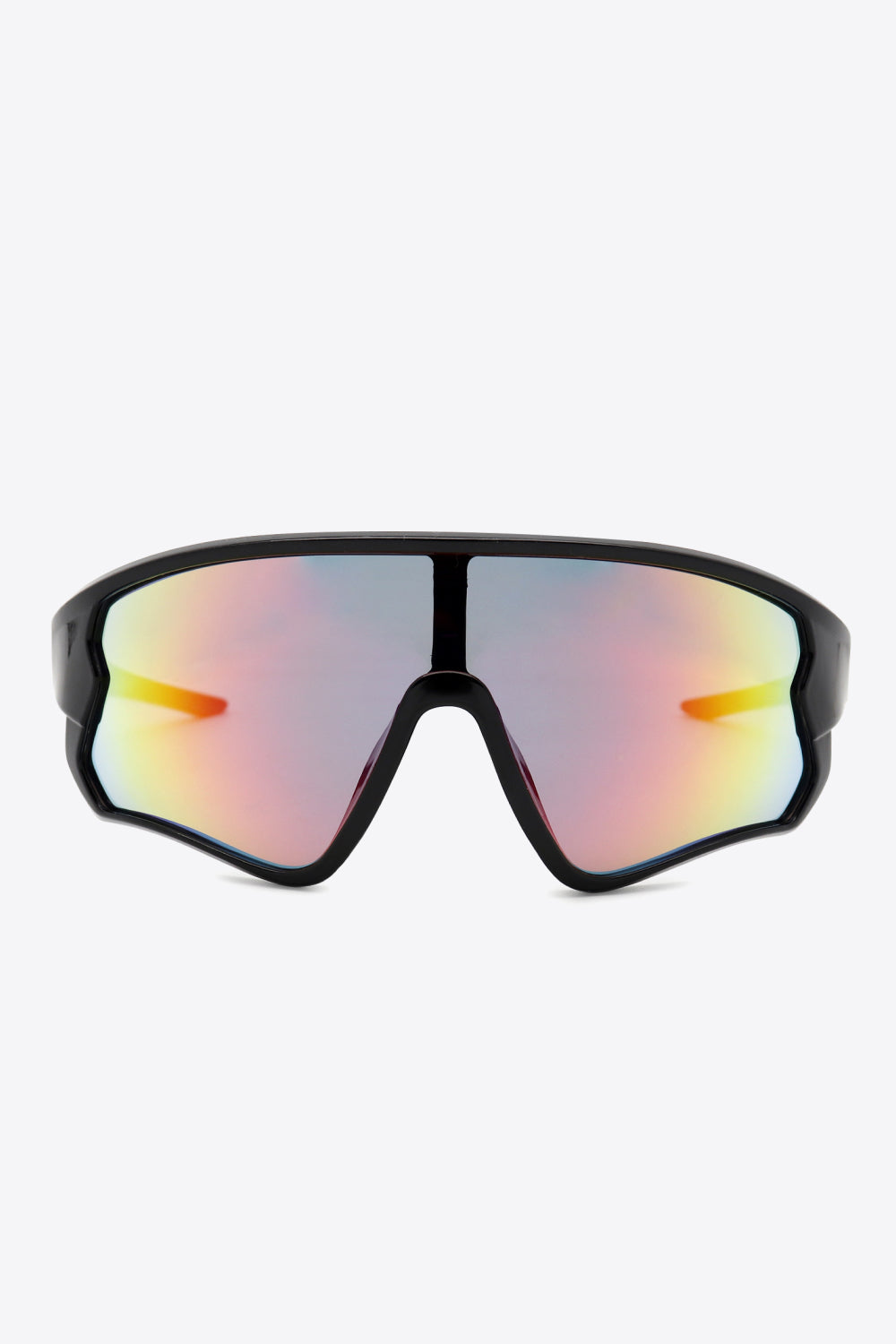 BeyondBeingBeautiful Polycarbonate Shield Sunglasses