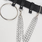 Jessica Anne Beauty PU Belt with Chain