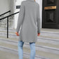 Long Sleeve Open Front Cardigan
