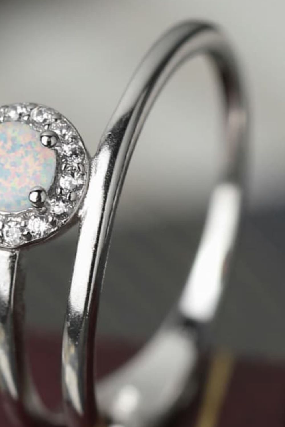 Women's Opal Bypass Ring