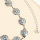 Vintage Turquoise Alloy Belt
