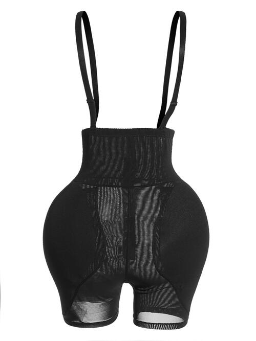 Full Size Hook-and-Eye Under-Bust Shaping Bodysuit Shapewear