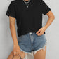 Round Neck Short Sleeve T-Shirt
