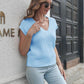 Zoe&Hannah Cable-knit V-Neck Sweater Vest
