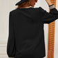 V-Neck Long Sleeve T-Shirt