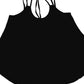 Women's Full Size Scoop Neck Double-Strap Cami
