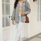 Snap Down Collared Jacket
