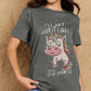 Simply Love Full Size I'LL GET OVER IT I JUST NEED TO BE DRAMATIC Graphic Cotton Tee