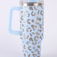 Mugie 40 Oz Leopard Stainless Steel Tumbler in Assorted Colors