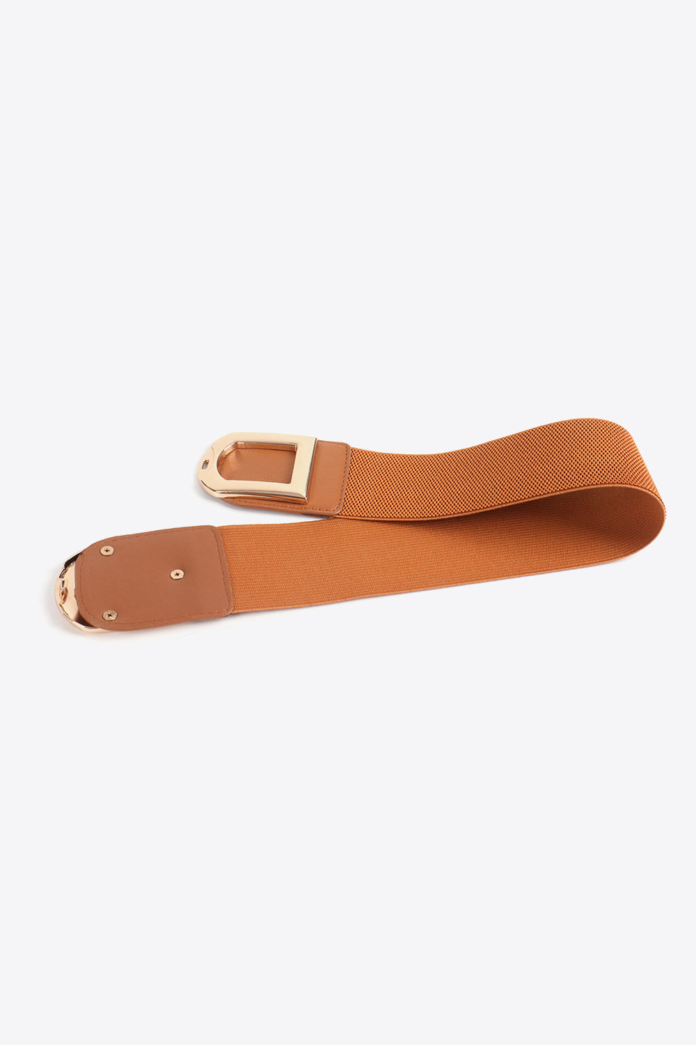 Jessica Anne Beauty Double D Buckle PU Belt