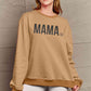 Simply Love Full Size MAMA Graphic Long Sleeve Sweatshirt