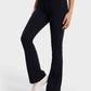 Wide Waistband Bootcut Sport Pants