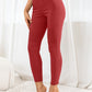 QUINN AMIR Ribbed Detail Leggings
