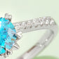 1 Carat Moissanite 925 Sterling Silver Ring 💜