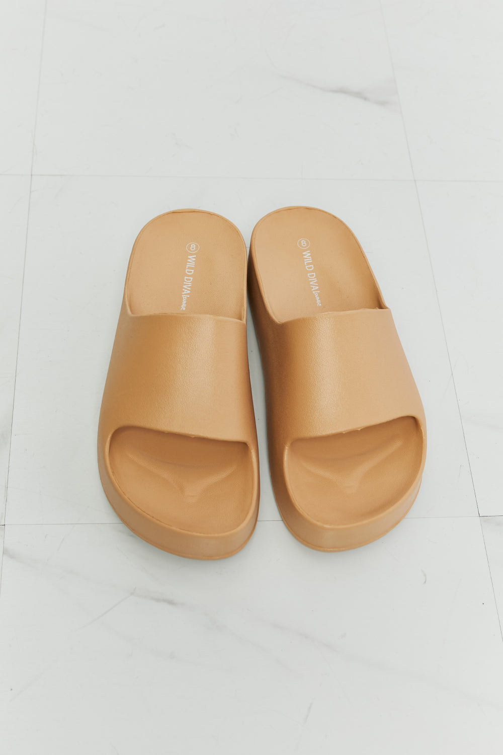 Brand WILD DIVA Summer Feels Platform Slide