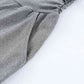 BasicBabe High-Rise Wide Waistband Joggers