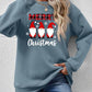 MERRY CHRISTMAS Long Sleeve Sweatshirt