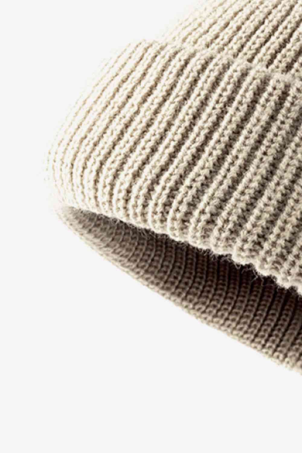 CHIC HATZ Calling For Winter Hat Rib-Knit Beanie