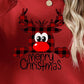 MERRY CHRISTMAS Graphic Sweatshirt