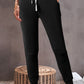 Hannahs Yoga Attire Drawstring Joggers with Pockets