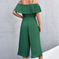 Women's Spaghetti Strap Layered Jumpsuit