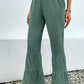 Long Flare Pants with Pocket