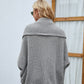SkyMarie Open Front Long Sleeve Cardigan