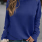 Round Neck Long Sleeve Sweatshirt
