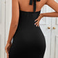 Women's Halter Neck Bodycon Dress