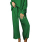Full Size Dropped Shoulder Top and Pants Set