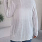 SocialBee Open Front Long Sleeve Cardigan with Pockets