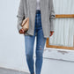 SkyMarie Open Front Long Sleeve Cardigan