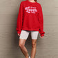 Simply Love Full Size IN MY LOVER ERA Round Neck Sweatshirt