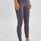 YogaAthletics Wide Seamless Band Waist Sports Leggings