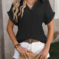 Button Up Short Sleeve Shirt