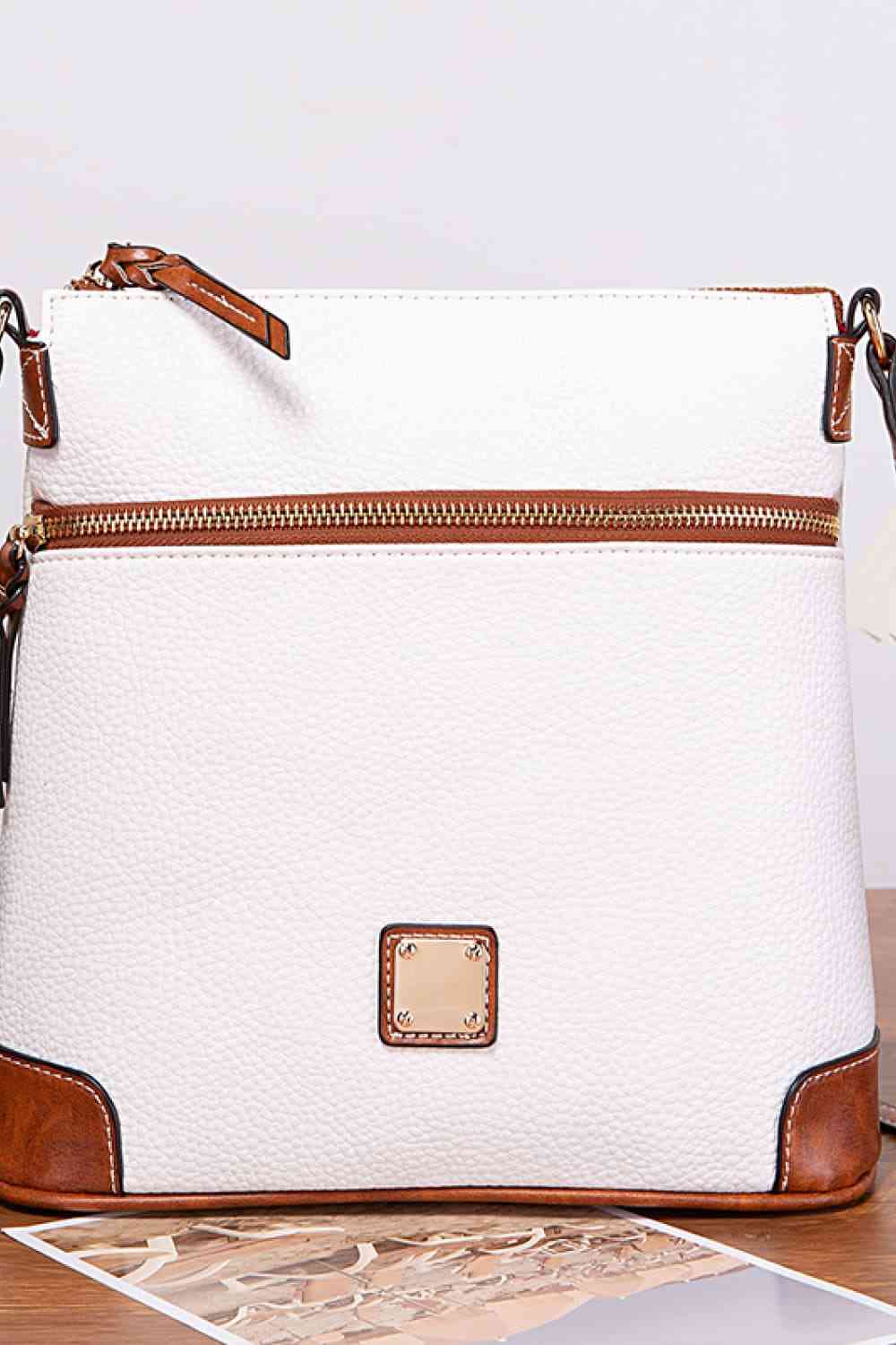 Dainty Jean PU Leather Crossbody Bag