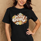 Malibu Dreams Simply Love Full Size WILD SOUL Graphic Cotton T-Shirt