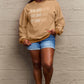 Simply Love Full Size Letter Graphic Round Neck Sweatshirt