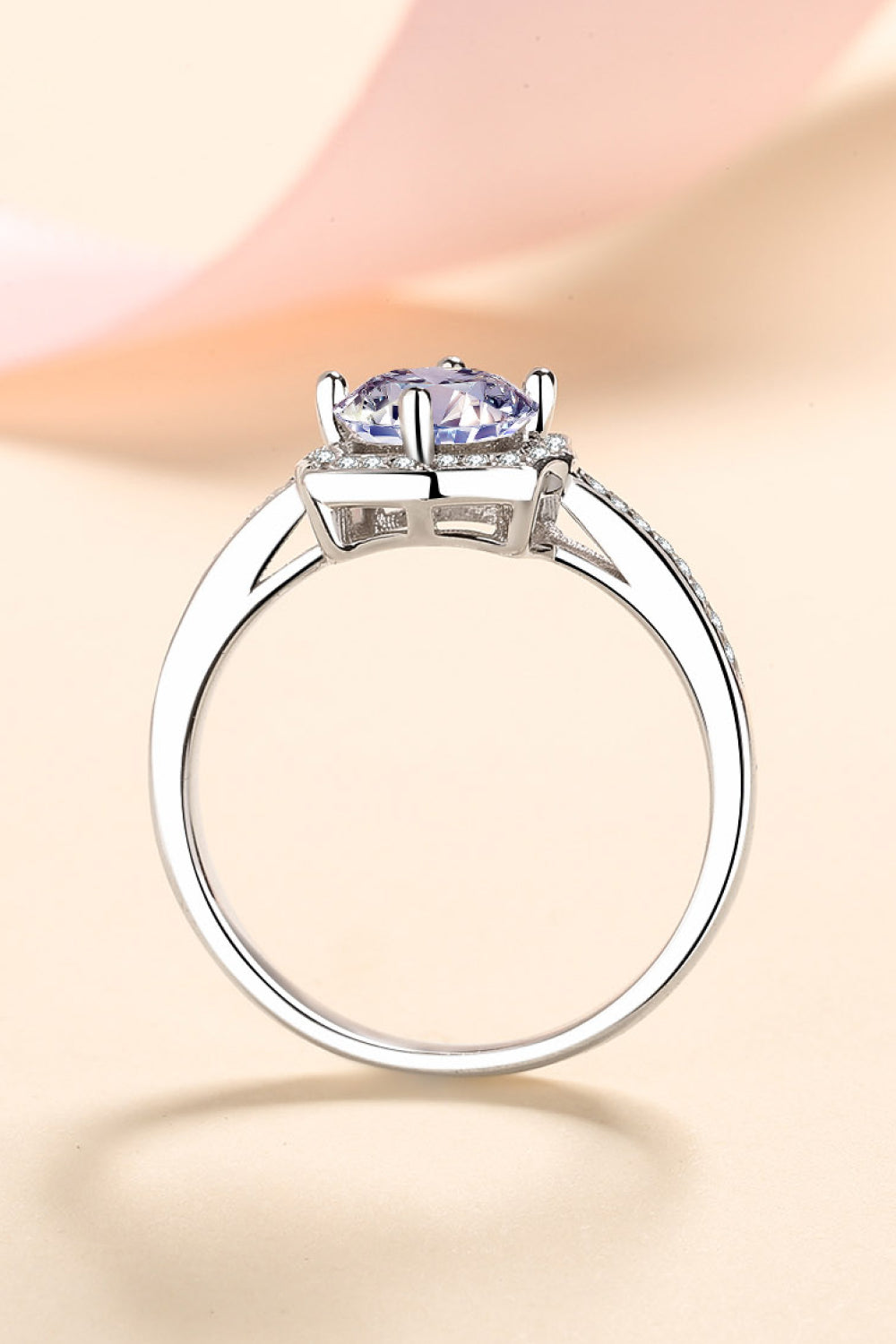 Women's Embrace The Joy 1 Carat Moissanite Ring