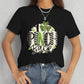 I PINCH BACK Round Neck Short Sleeve T-Shirt