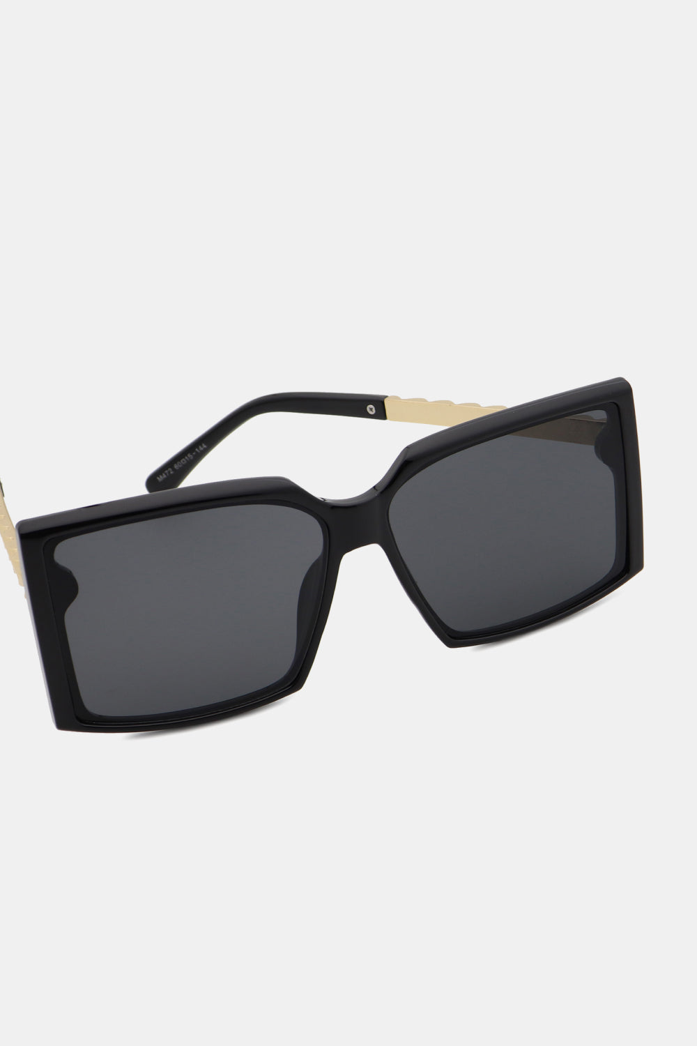 HANNAH MEA Polycarbonate Frame Square Sunglasses