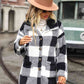 NotSoBasic Plaid Collared Neck Button Down Jacket