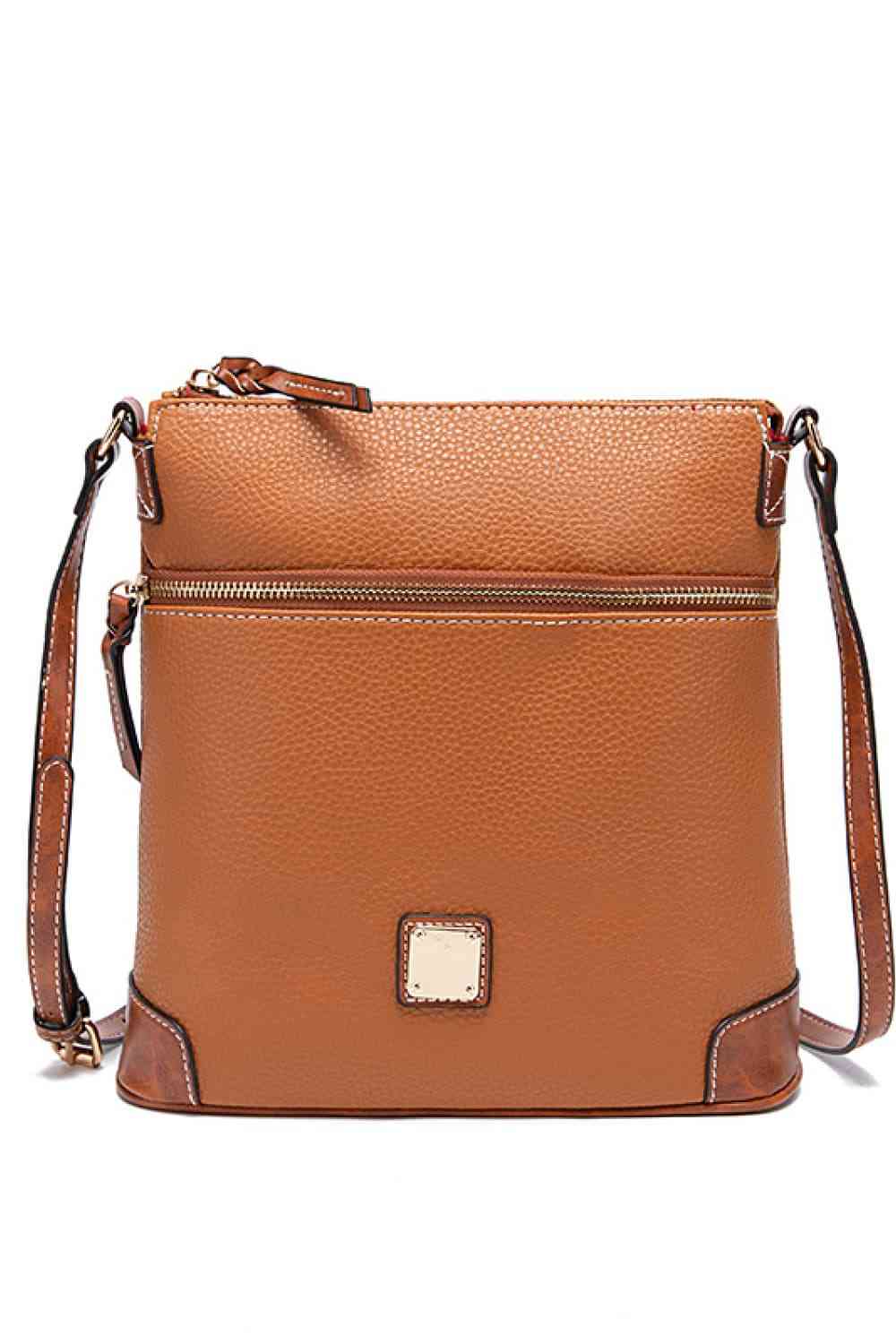 Casual Woman PU Leather Crossbody Bag