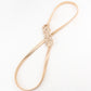 Jessica Anne Beauty Knot Buckle Metal Belt