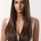 13*2" Women's Lace Front Wigs Synthetic Long Straight 26" 150% Density