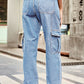 Full Size Loose Fit Long Pants with Pockets