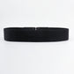Women's D Buckle Elastic Belt